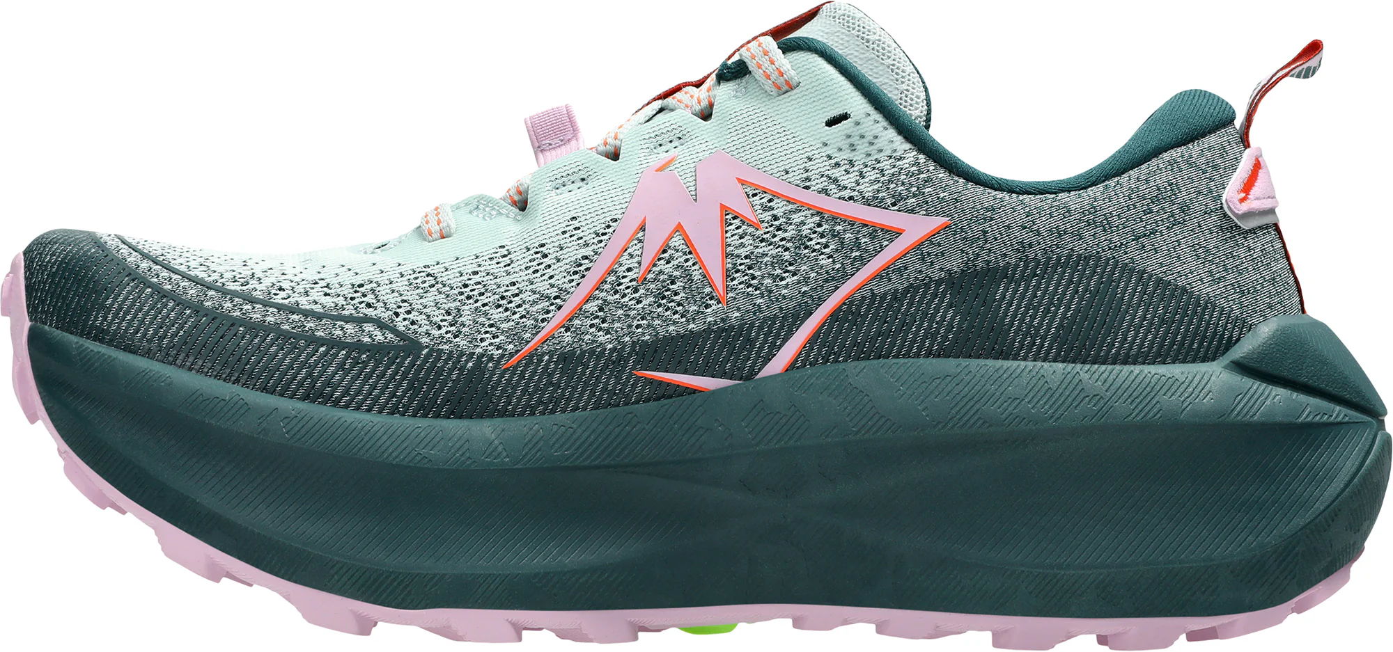 Asics Trabuco Max 4 Womens Trail Running Shoes - Green - Image 3