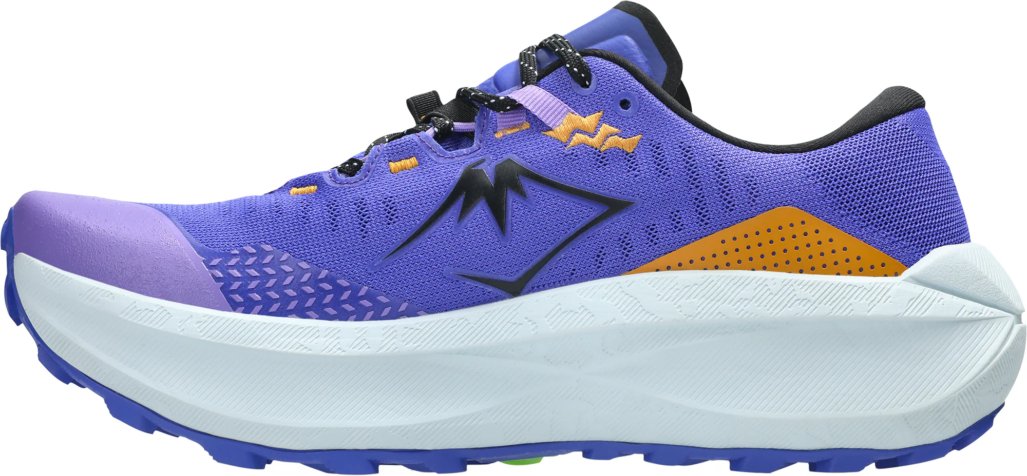 Asics Trabuco Max 5 Mens Trail Running Shoes - Blue - Image 3