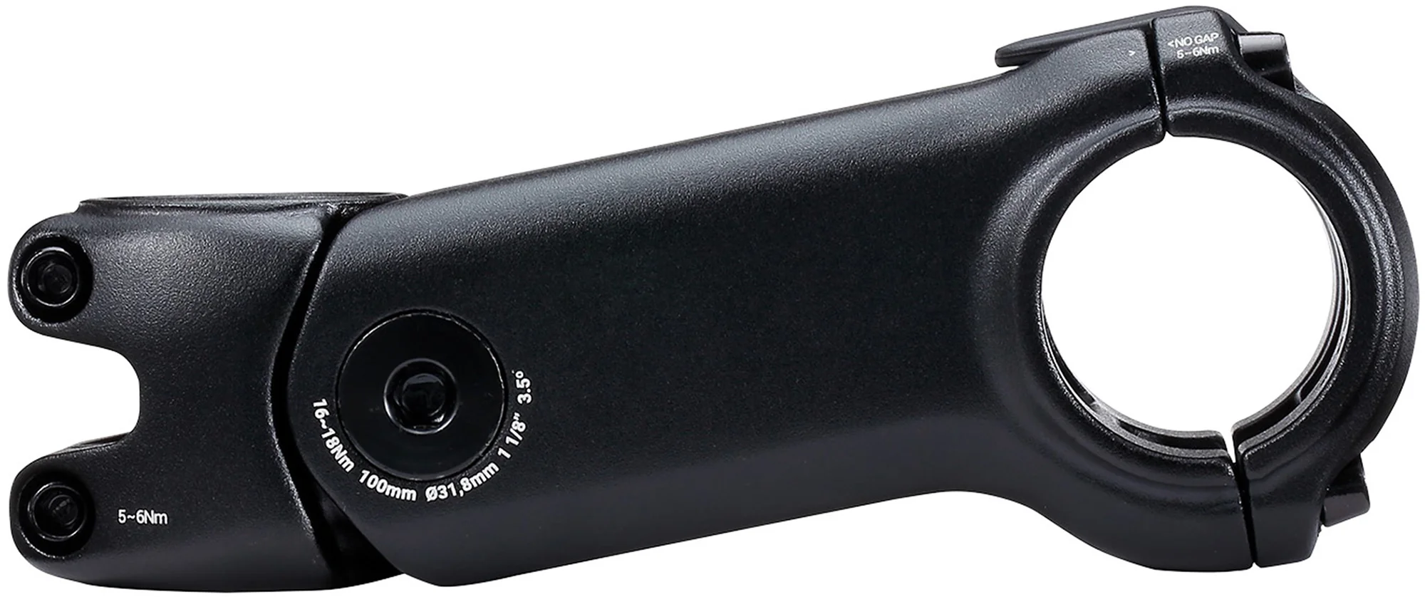 BBB ActionStem Suspension Stem 10° X 31.8mm - Black - Image 2