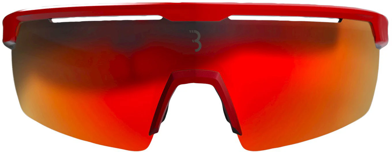 BBB Avenger Sport Cycling Sunglasses - Red - Image 5