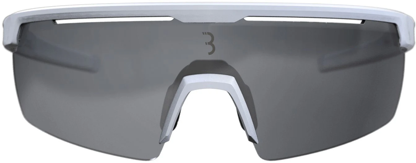 BBB Avenger Sport Cycling Sunglasses - White - Image 5