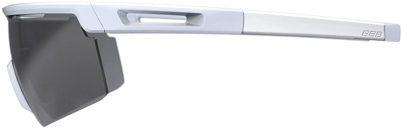 BBB Avenger Sport Cycling Sunglasses - White - Image 6