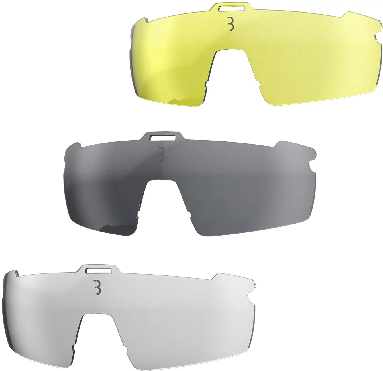 BBB Avenger Sport Cycling Sunglasses - White - Image 7