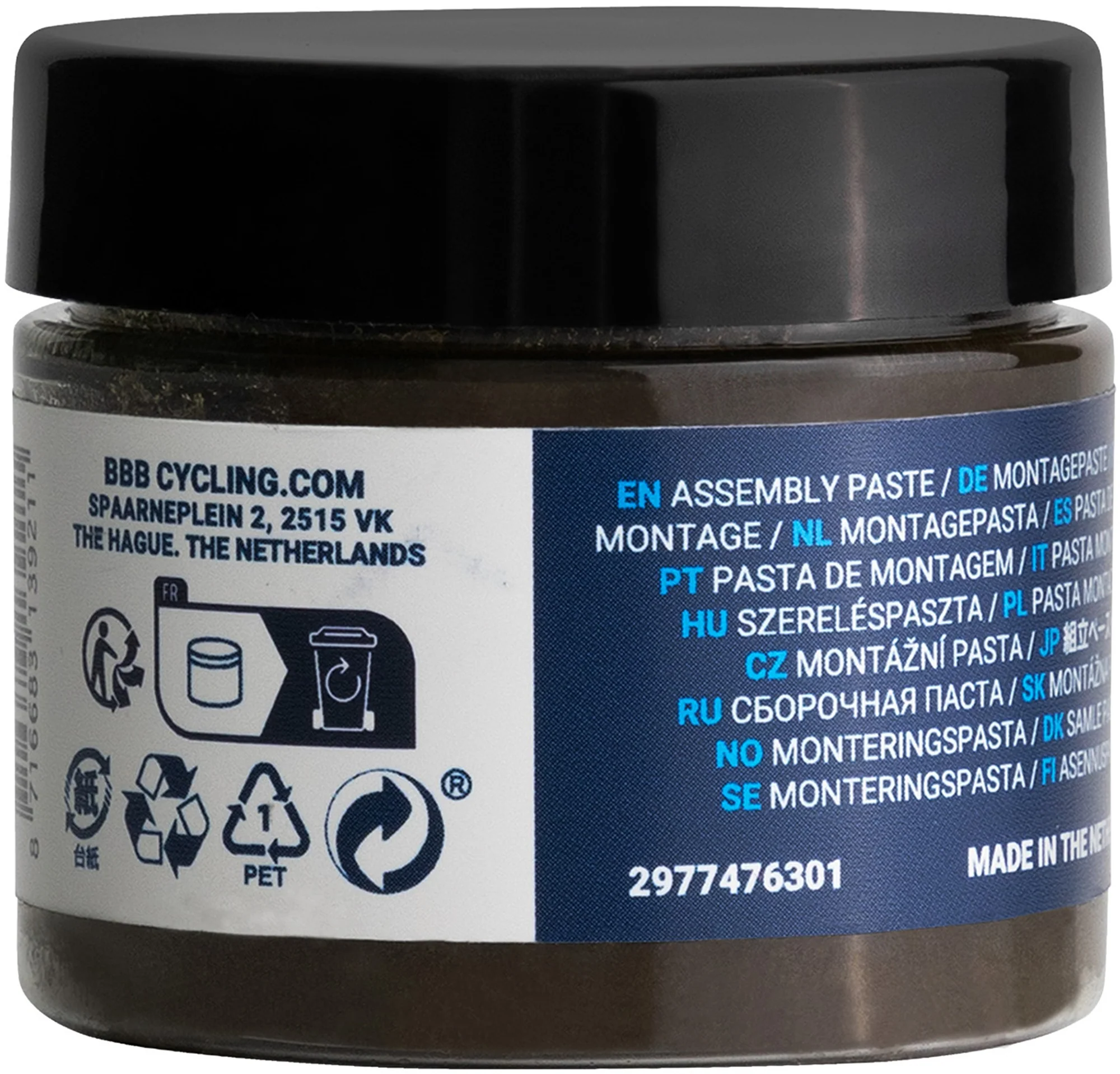 BBB BioCarbonPaste 50ml Assembly Paste - Image 2