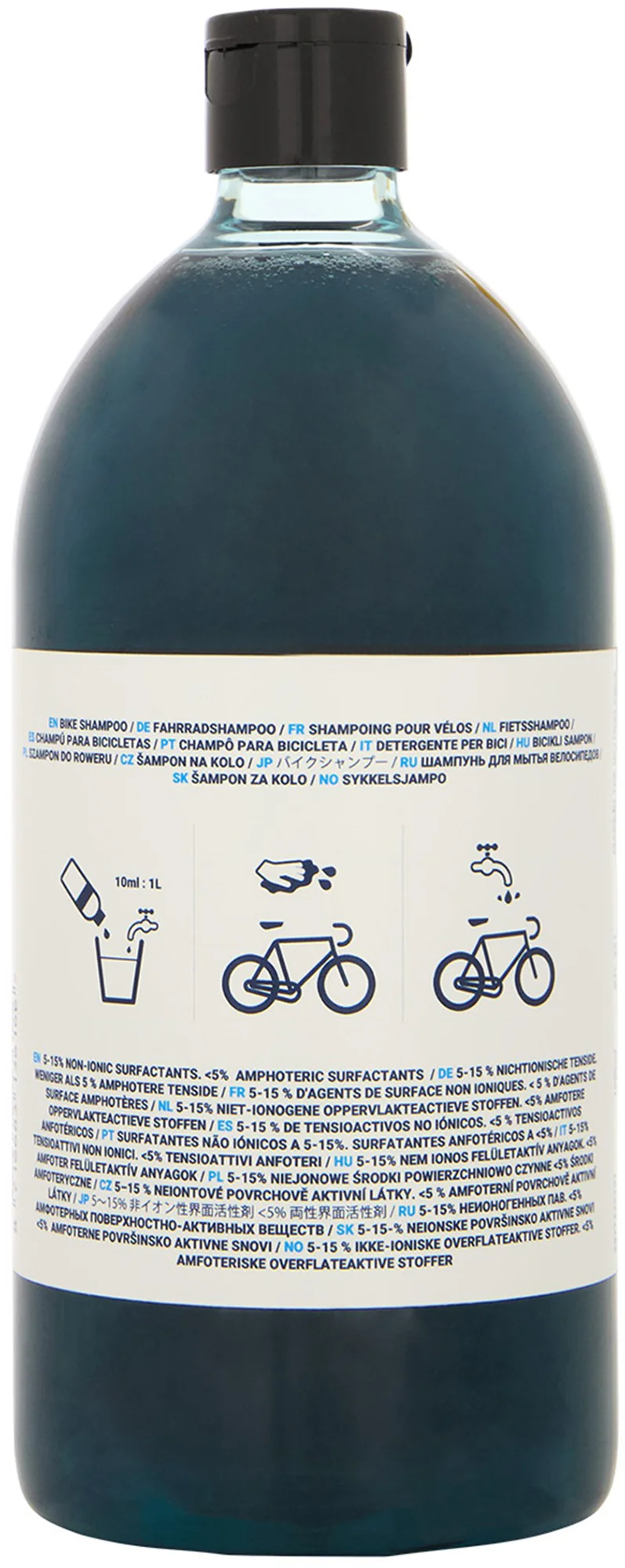 BBB BioSuperWash 1000ml Bike Shampoo - Image 2
