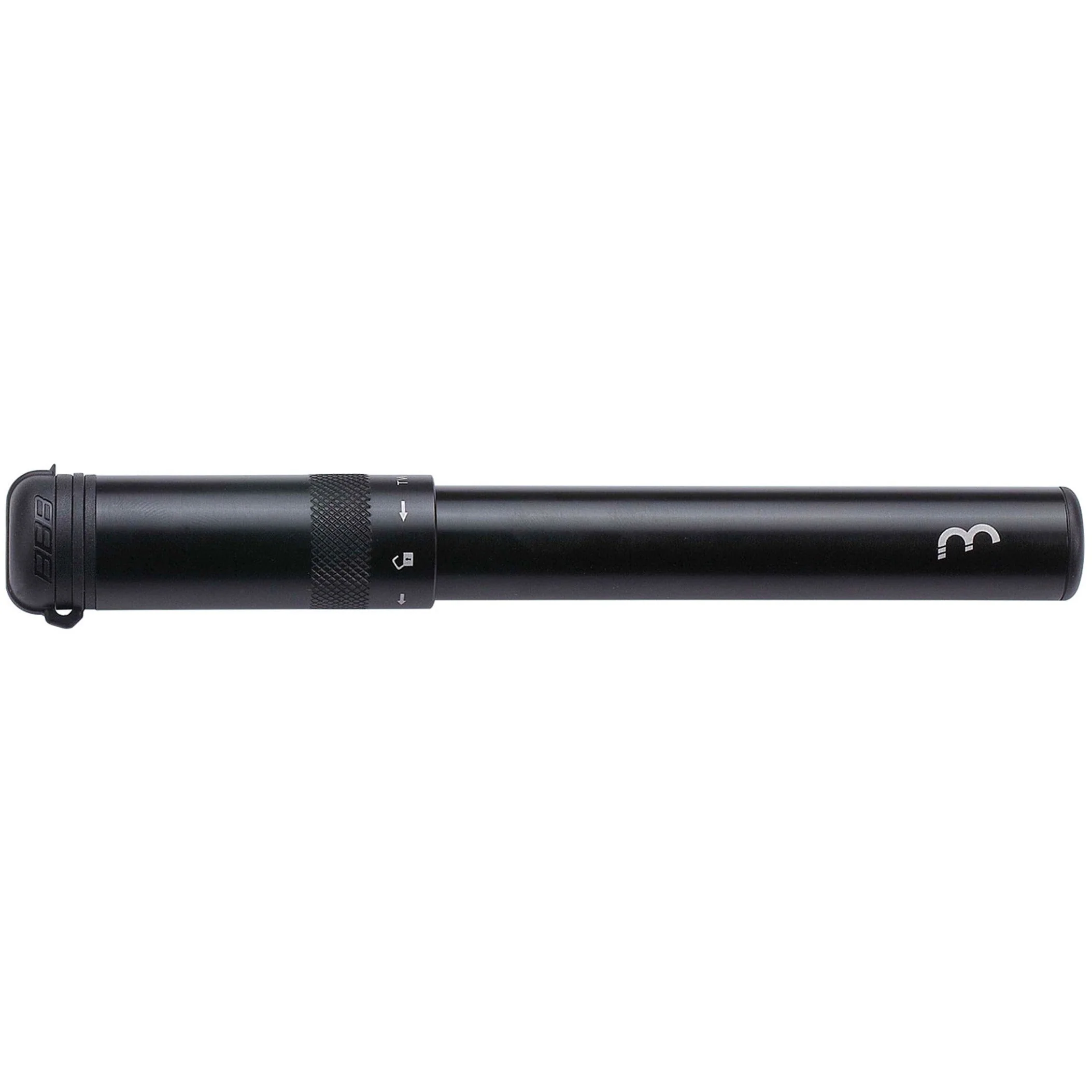 BBB EasyRoad Hand Pump - Black