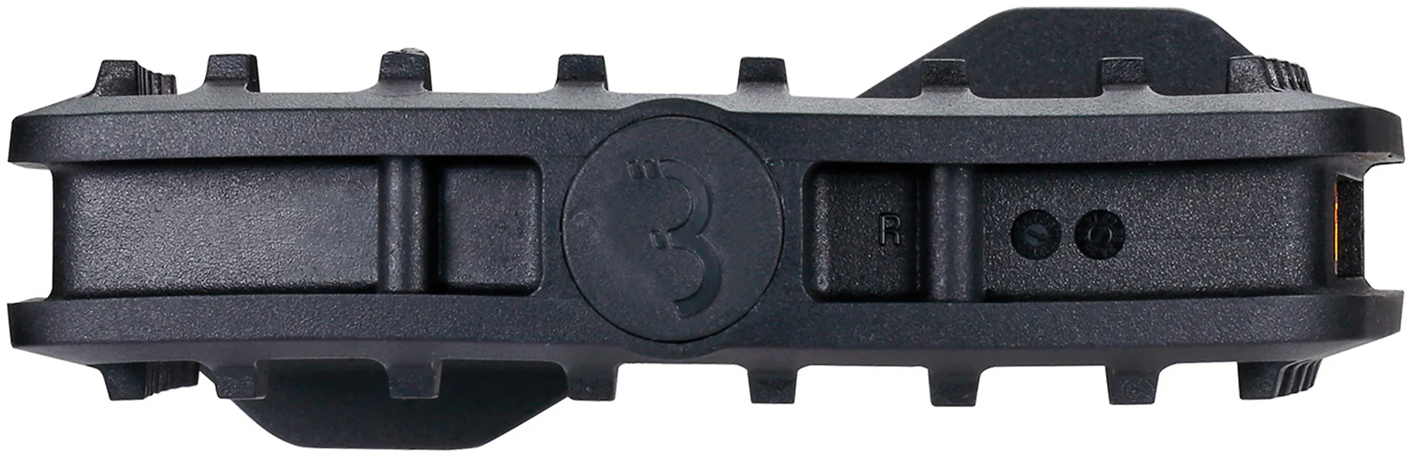 BBB ErgoBase Trekking Cycling Pedals - Black - Image 3