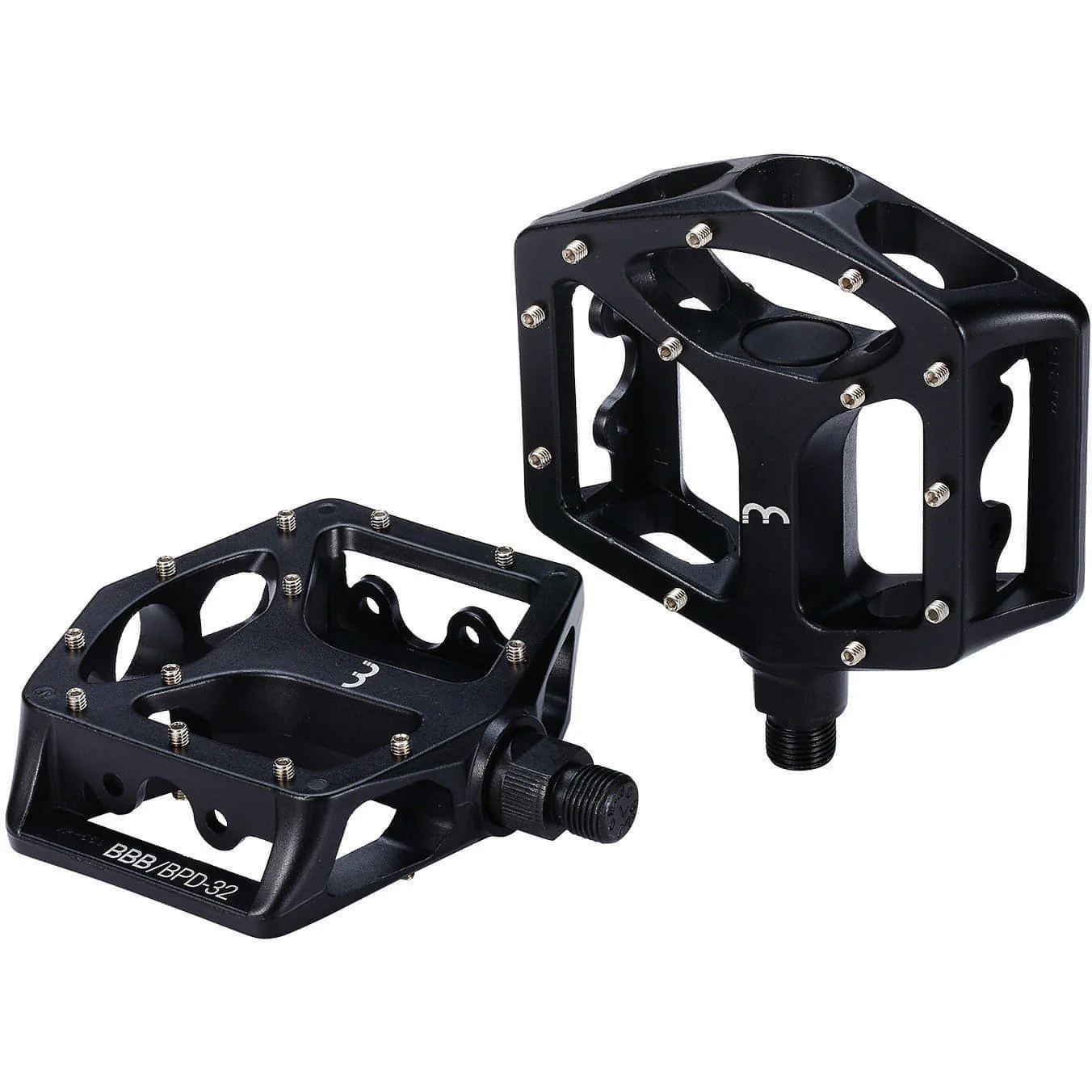 BBB Mountain High MTB Pedals - Black
