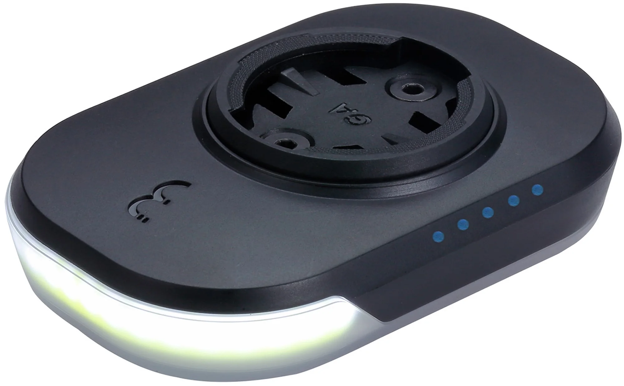 BBB Slice 300 Front Bike Light Garmin Wahoo Computer Mount Insert - Black