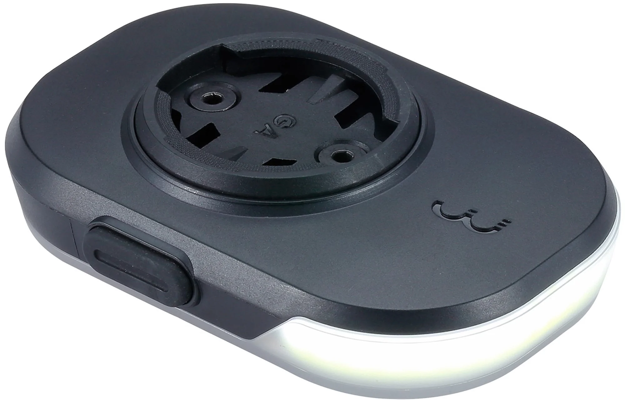 BBB Slice 300 Front Bike Light Garmin Wahoo Computer Mount Insert - Black - Image 2