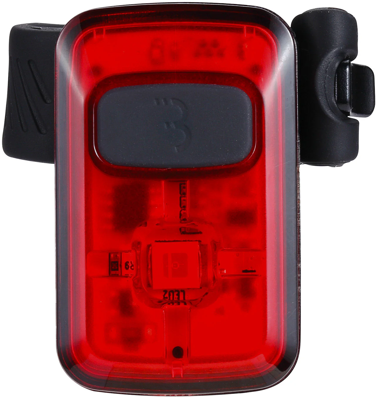 BBB Spark 2.0 LED Rear Bike Light - Red - Image 4