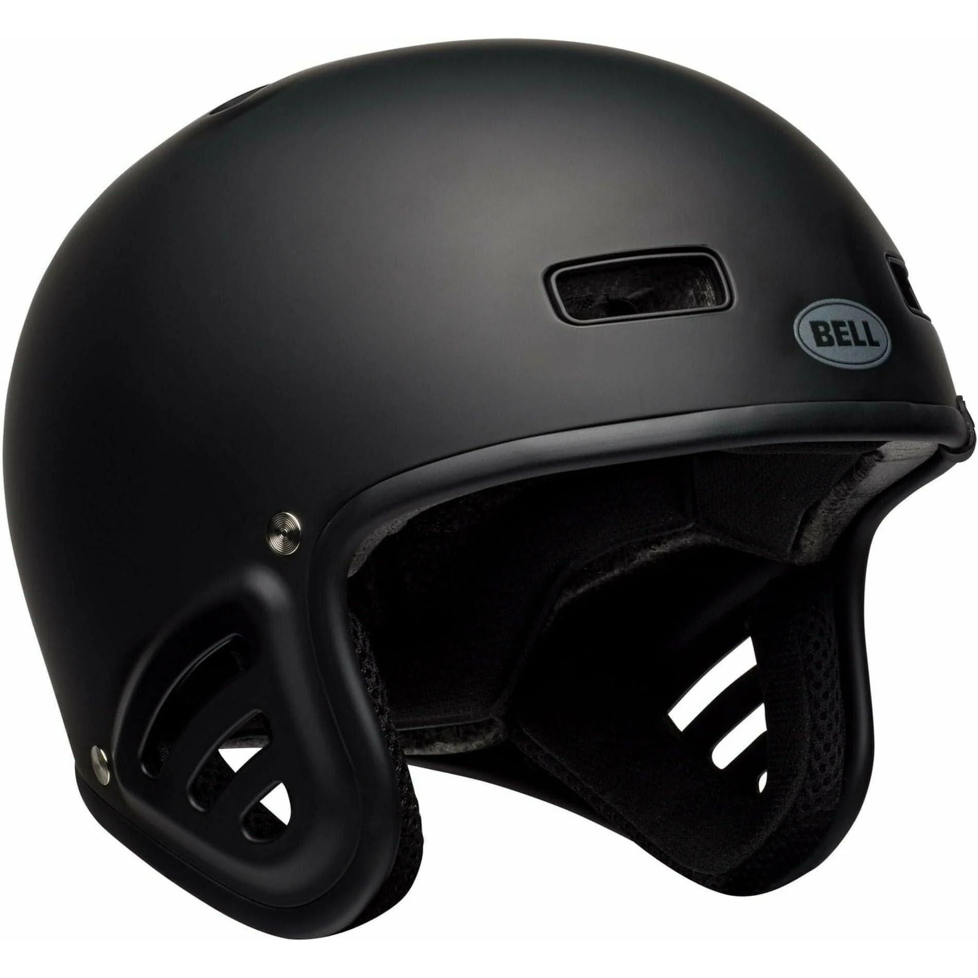 Bell Racket BMX - Skate Helmet - Black