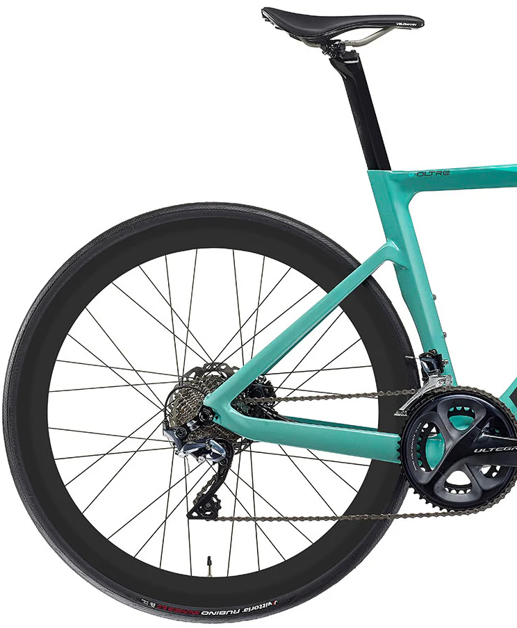 Bianchi E-Oltre 105 Electric Road Bike 2026 - Celeste - Image 2
