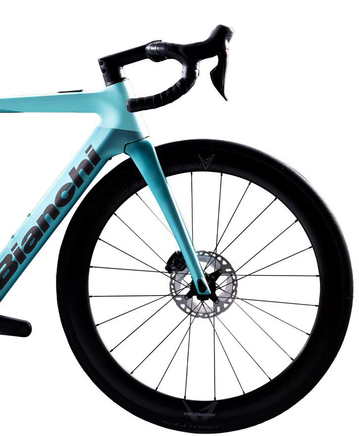 Bianchi E-Oltre Ultegra Di2 Electric Road Bike 2026 With Free Range Extender - Celeste - Image 3