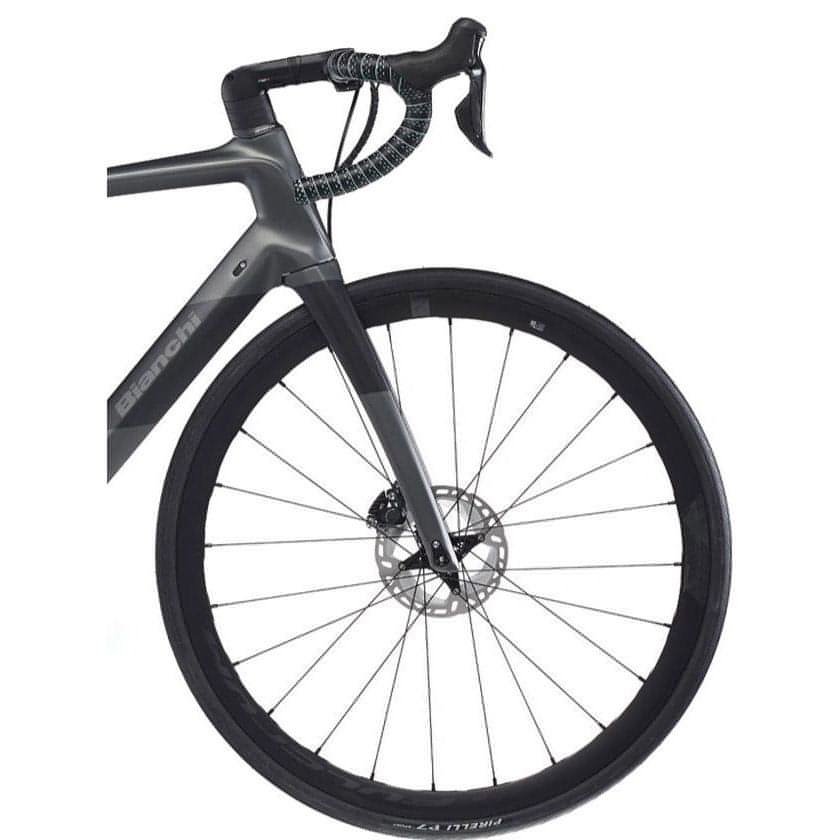 Bianchi Infinito CV 105 Di2 Carbon Road Bike 2025 - Grey - Image 3