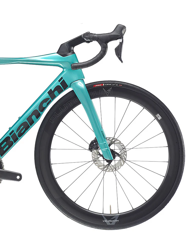 Bianchi Oltre Comp Ultegra Di2 Carbon Road Bike 2026 - Celeste - Image 3