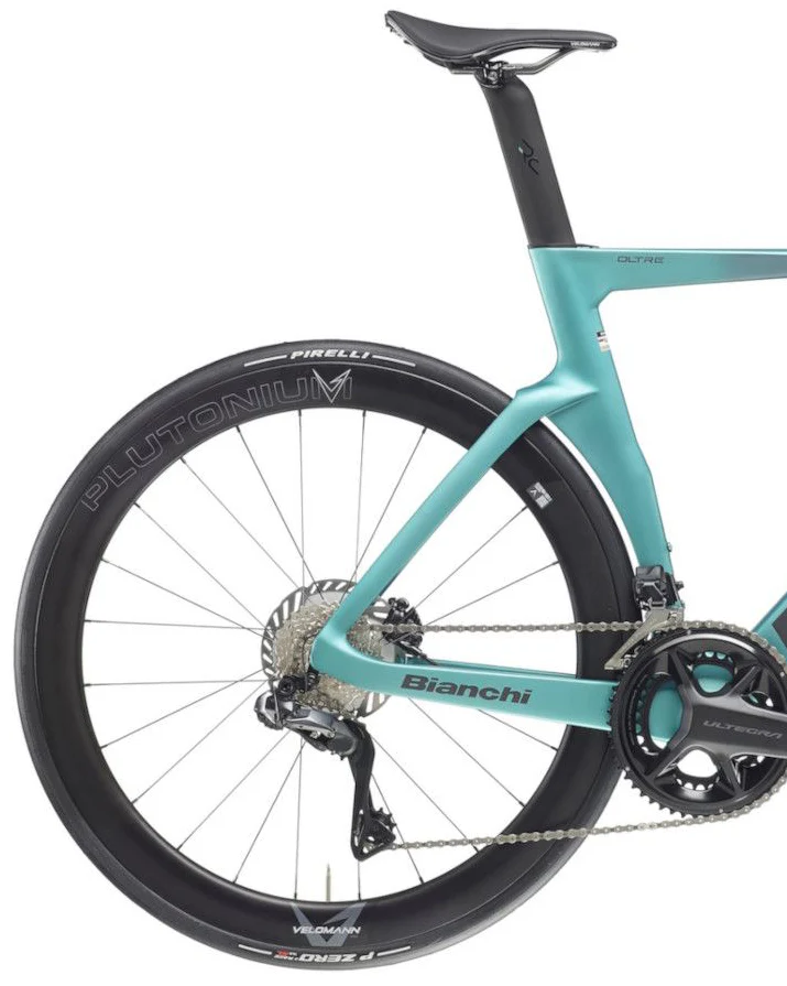 Bianchi Oltre Pro Ultegra Di2 Carbon Road Bike 2026 - Celeste - Image 2