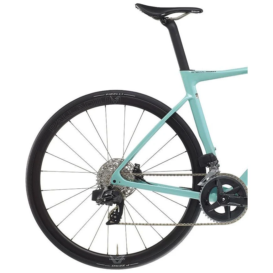 Bianchi Specialissima Comp Rival AXS Carbon Road Bike 2025 - Celeste - Image 2