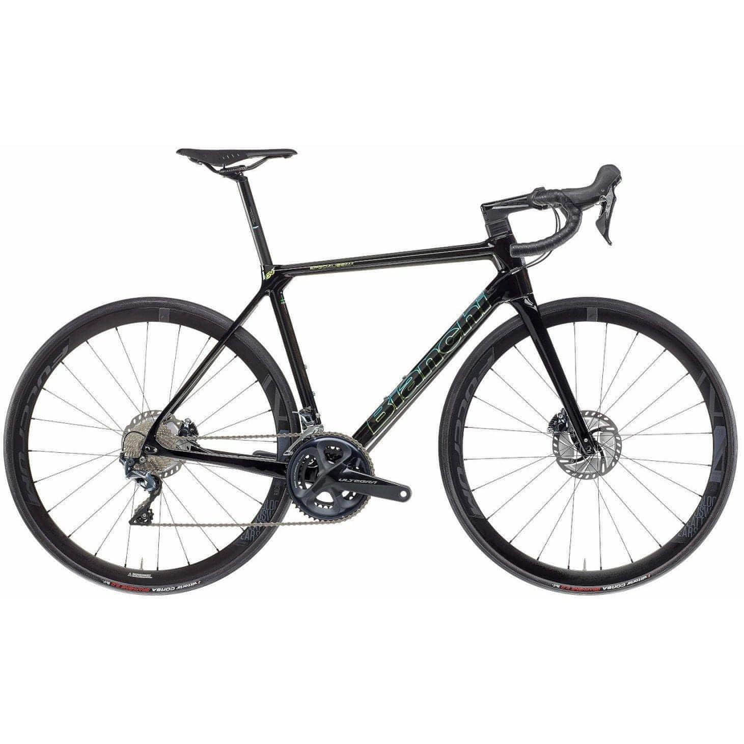 Bianchi Specialissima Disc Ultegra Carbon Road Bike 2022 - Black