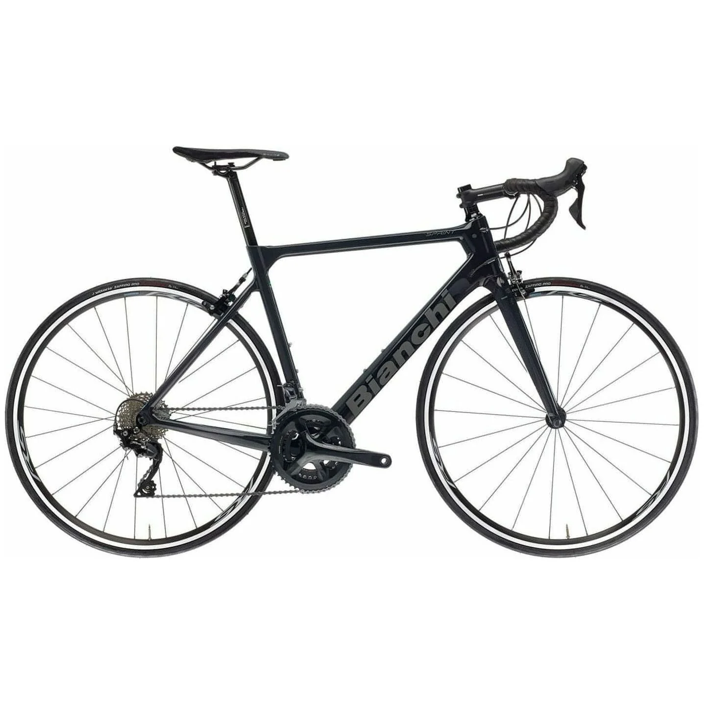 Bianchi Sprint 105 Carbon Road Bike 2022 - Black