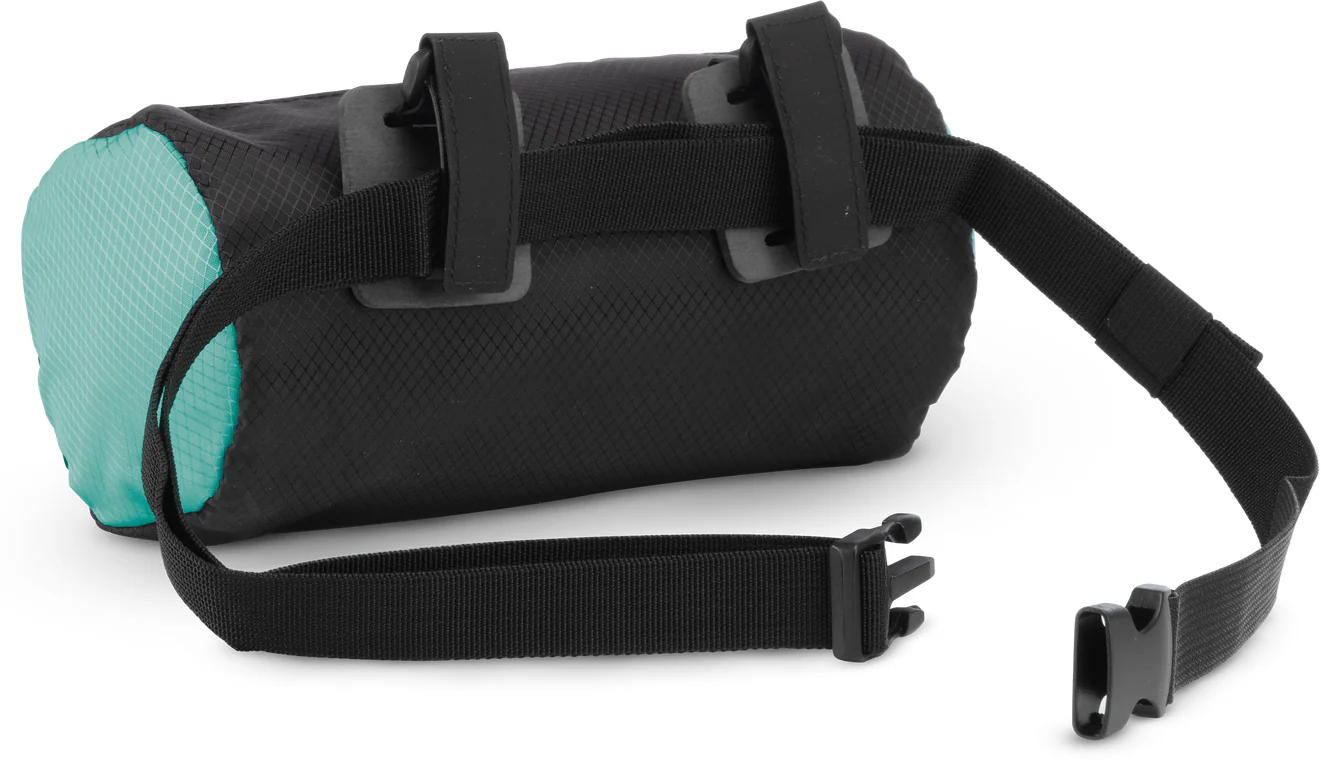 Bianchi Urban Handlebar Bag / Waist Pack - Black - Image 2