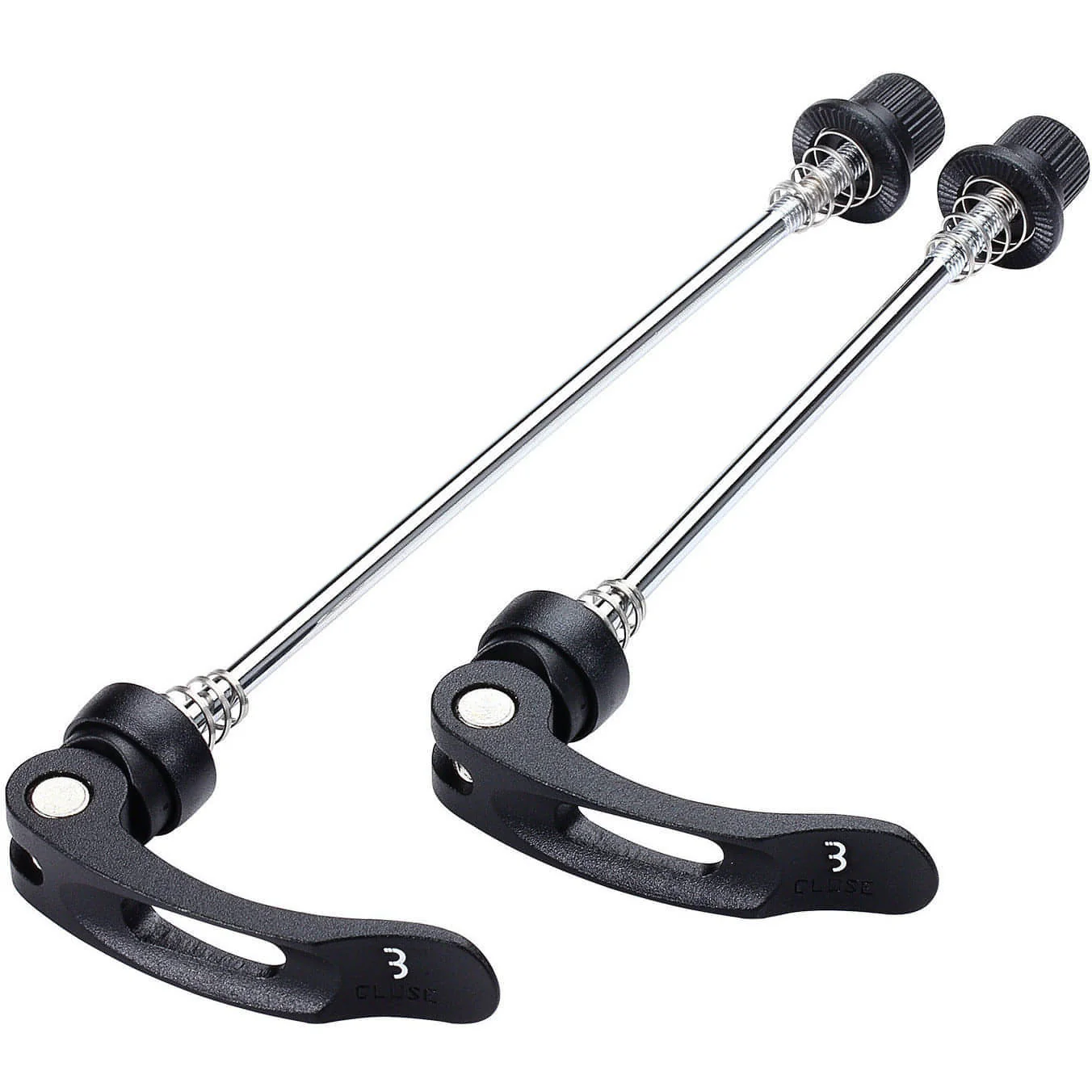 BBB WheelBlock QR Set - Black