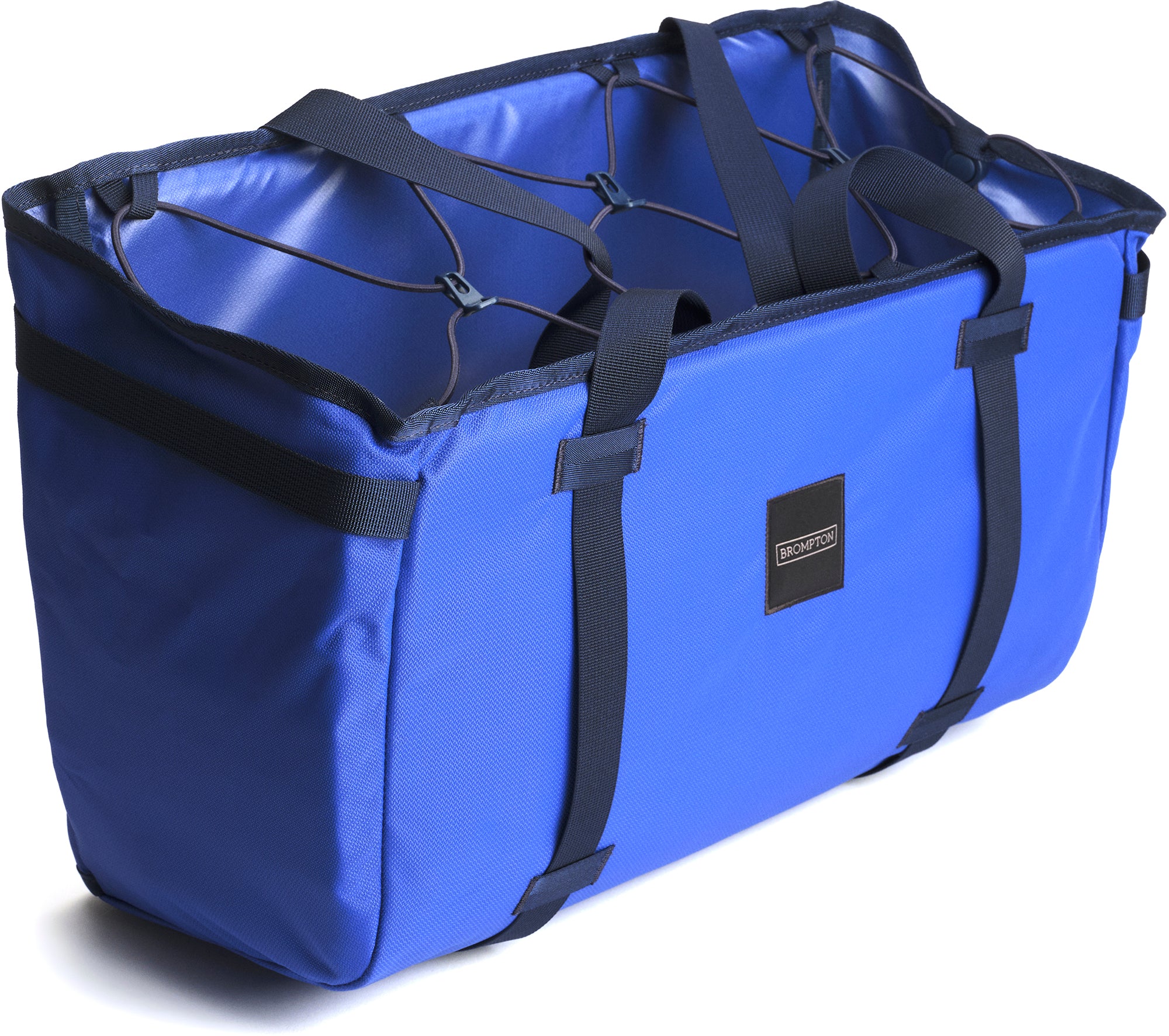 Brompton Basket Large Bag - Blue - Image 3