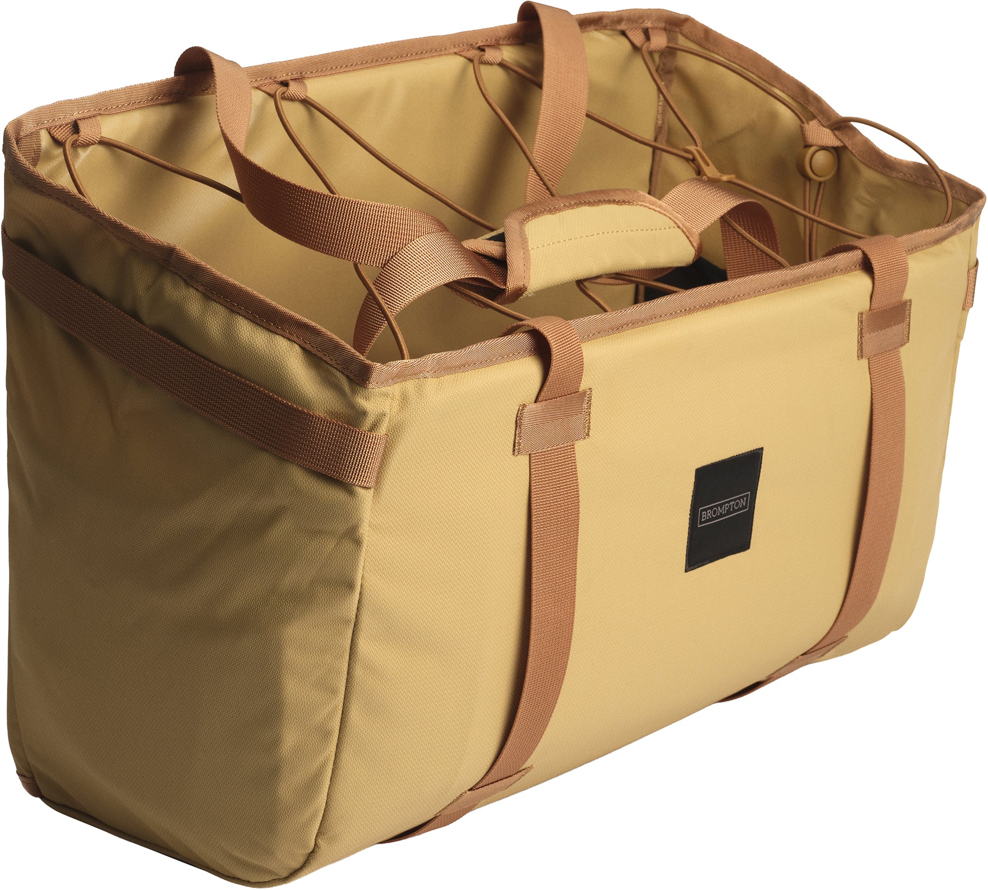 Brompton Basket Large Bag - Sand - Image 3
