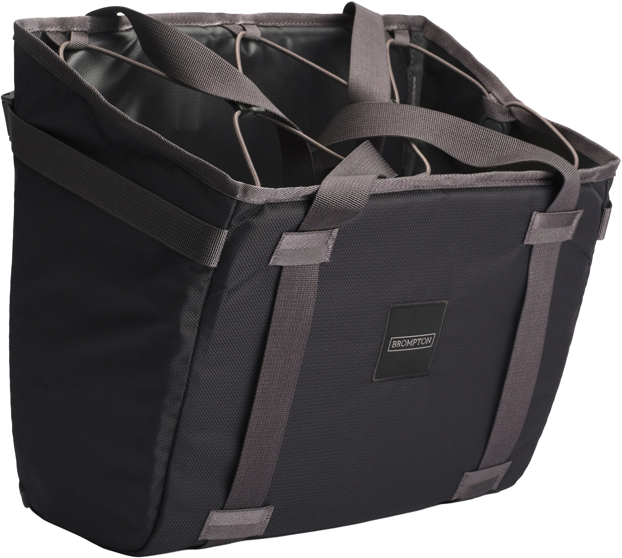 Brompton Basket Small Bag - Black - Image 6