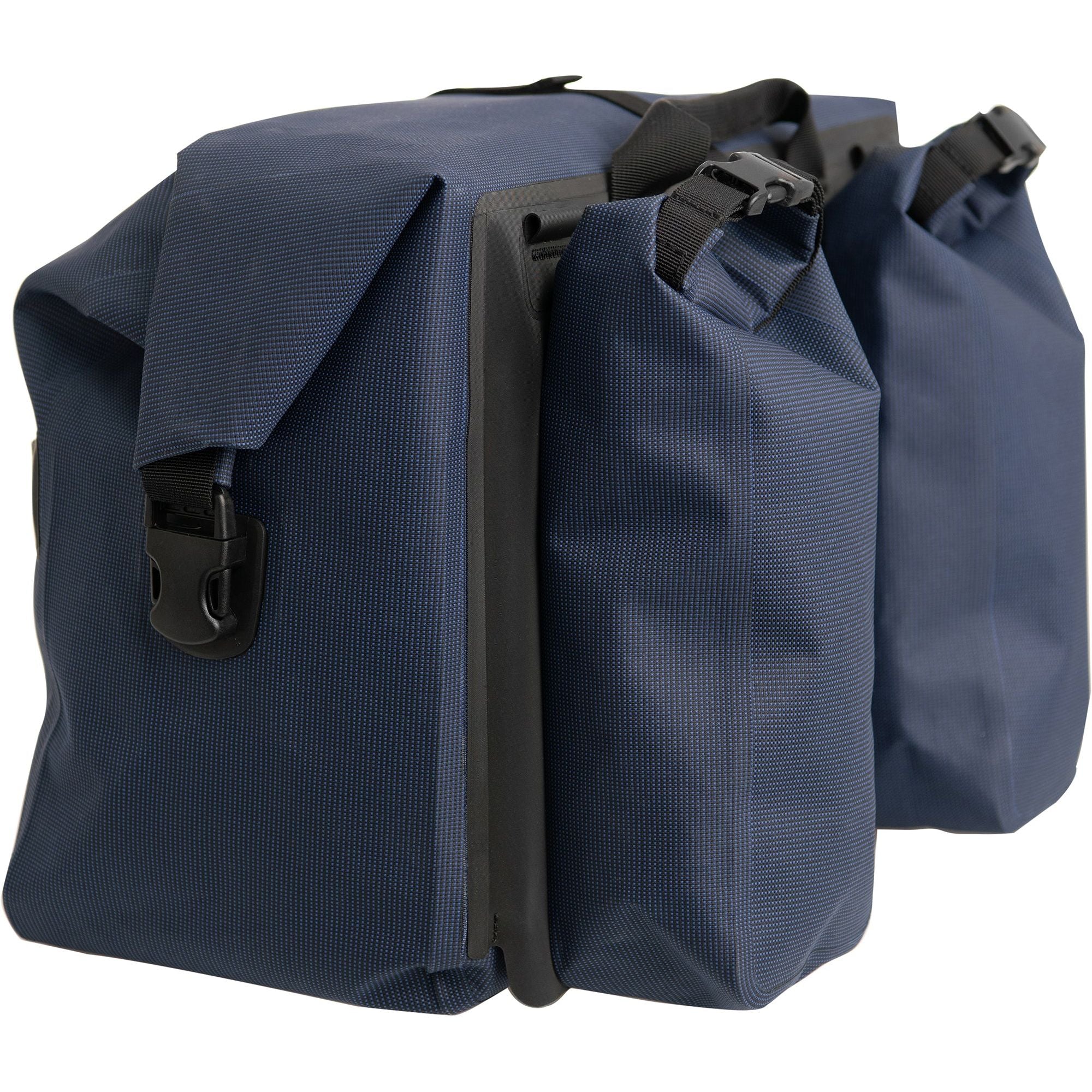 Brompton Borough Waterproof Large Cycling Bag - Navy - Image 4