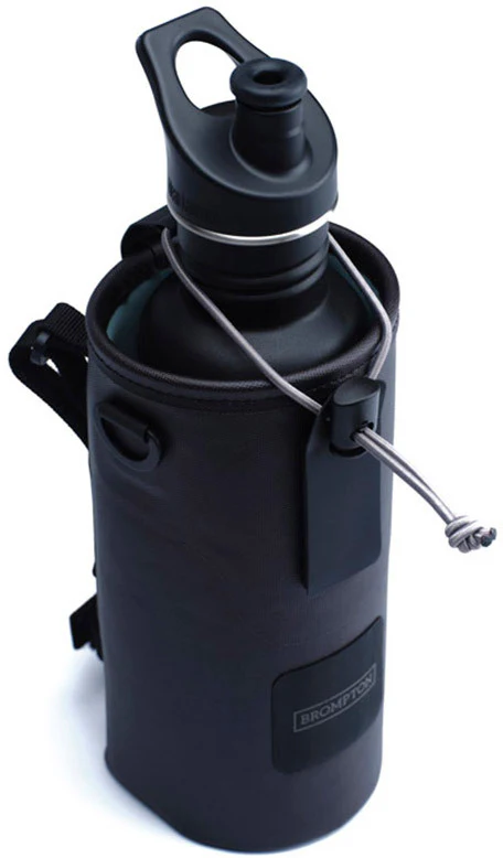 Brompton Bottle Holder - Black - Image 2