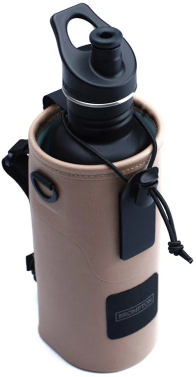 Brompton Bottle Holder - Sand - Image 2