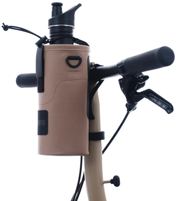 Brompton Bottle Holder - Sand - Image 3