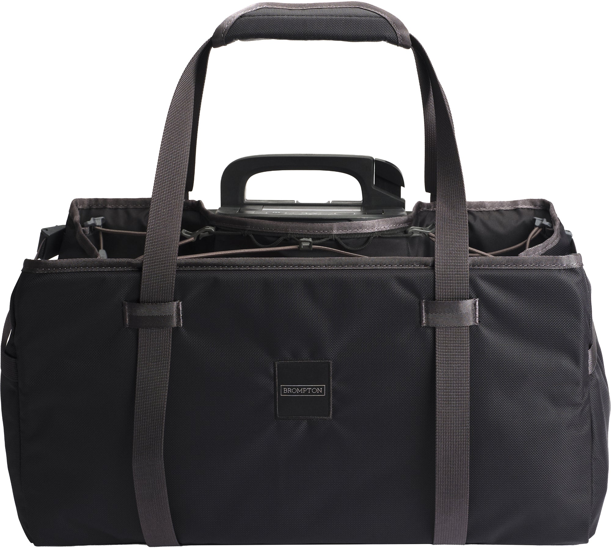 Brompton Electric Basket Bag - Black