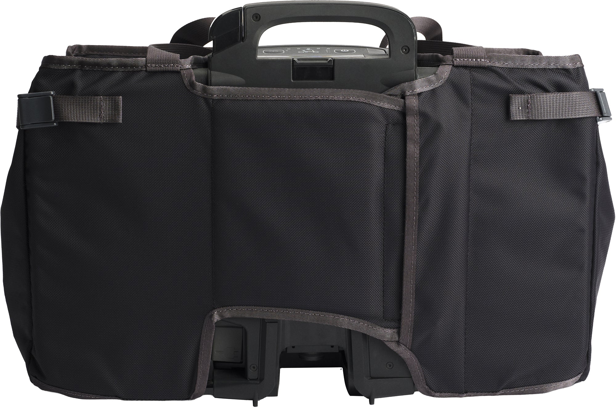 Brompton Electric Basket Bag - Black - Image 3