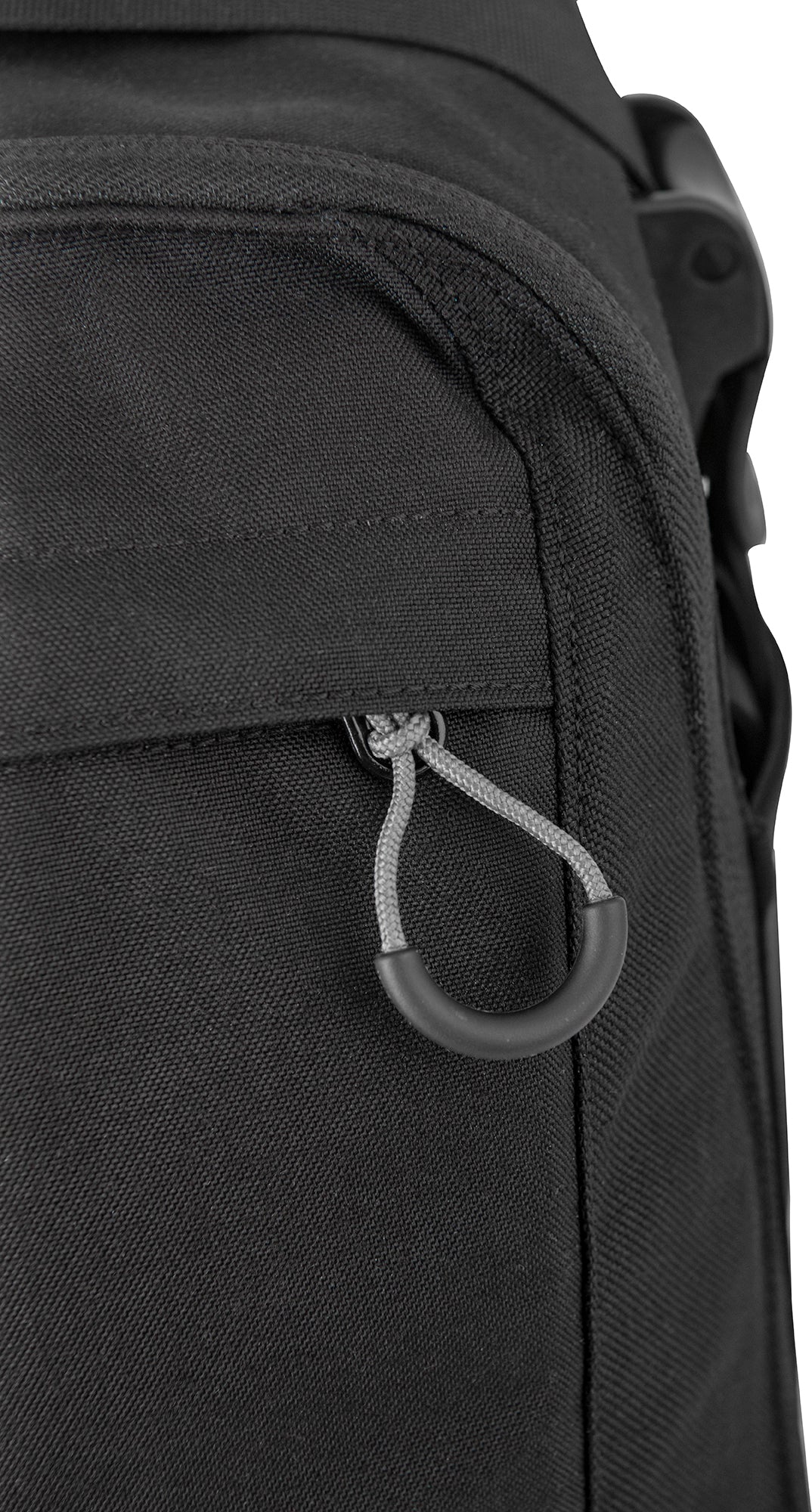 Brompton Electric City Large Bag Plus Frame - Black - Image 3