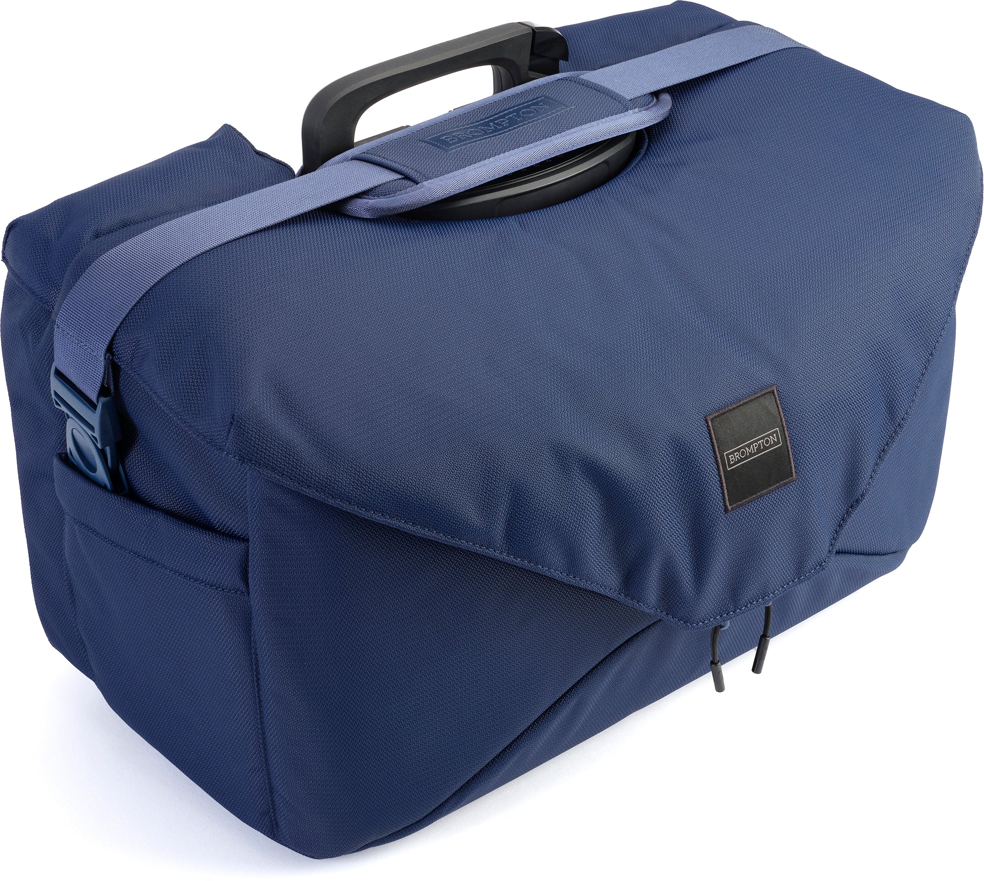 Brompton Electric Large Zip Bag - Blue - Image 4
