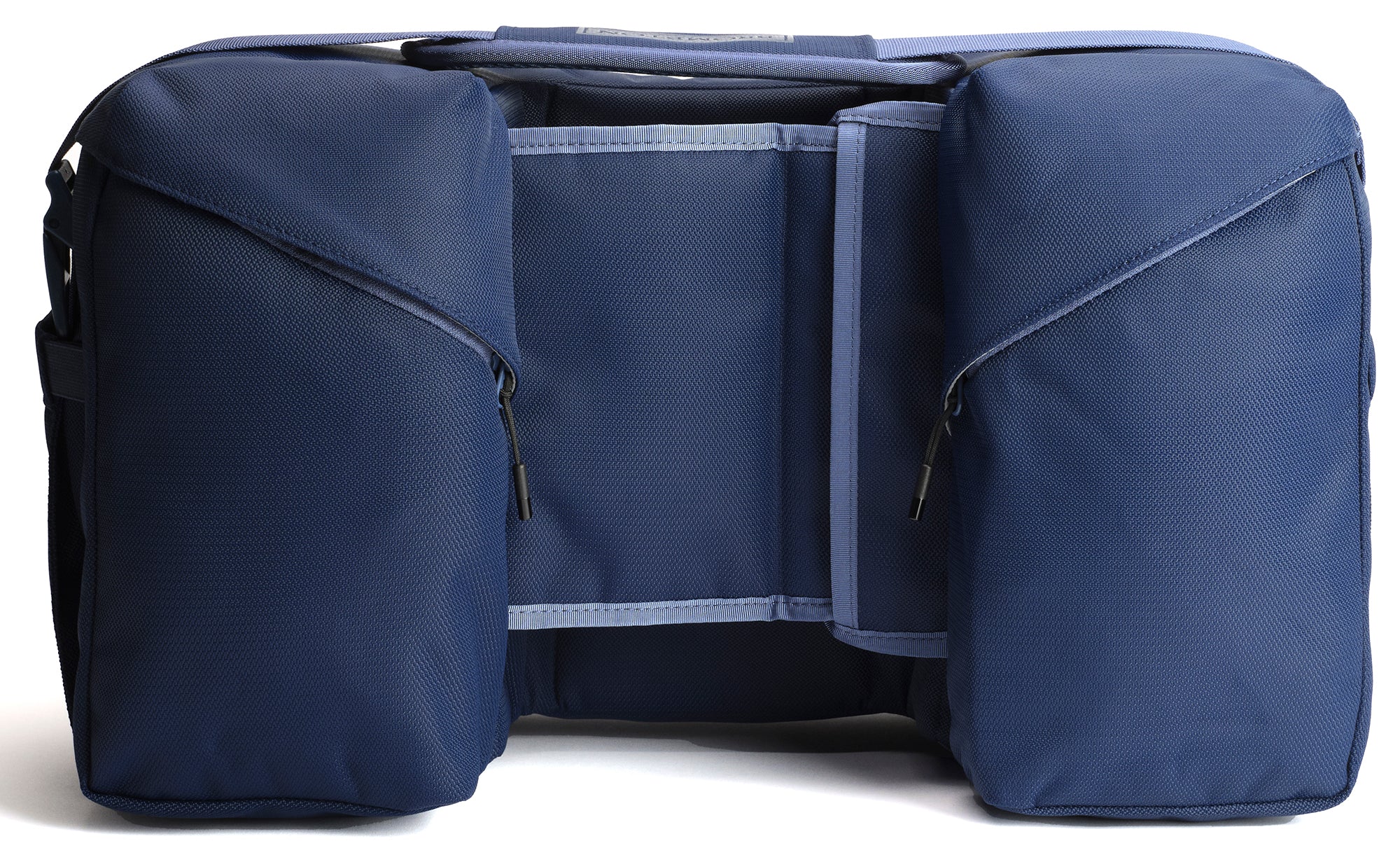Brompton Electric Large Zip Bag - Blue - Image 5