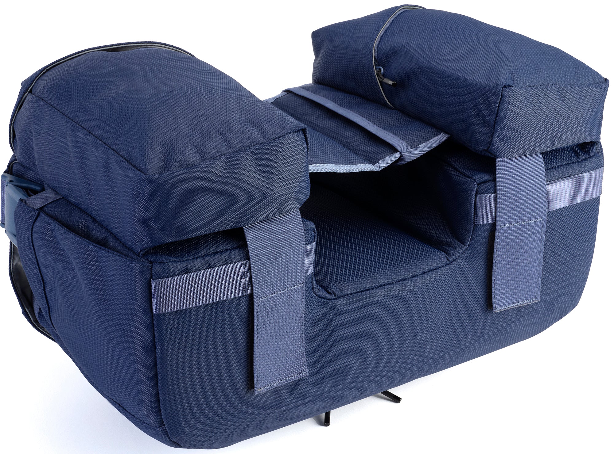 Brompton Electric Large Zip Bag - Blue - Image 6