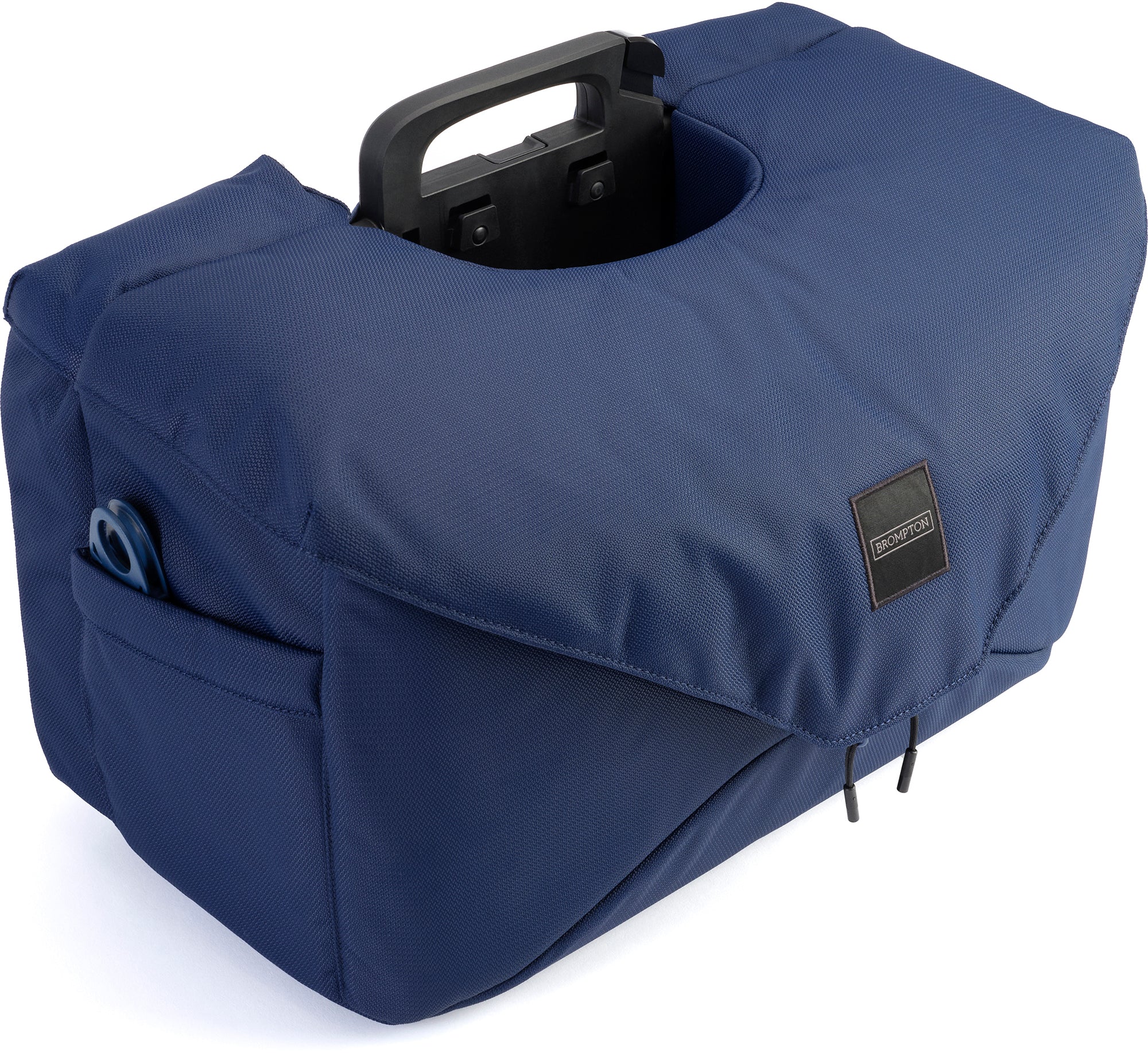 Brompton Electric Large Zip Bag - Blue - Image 8
