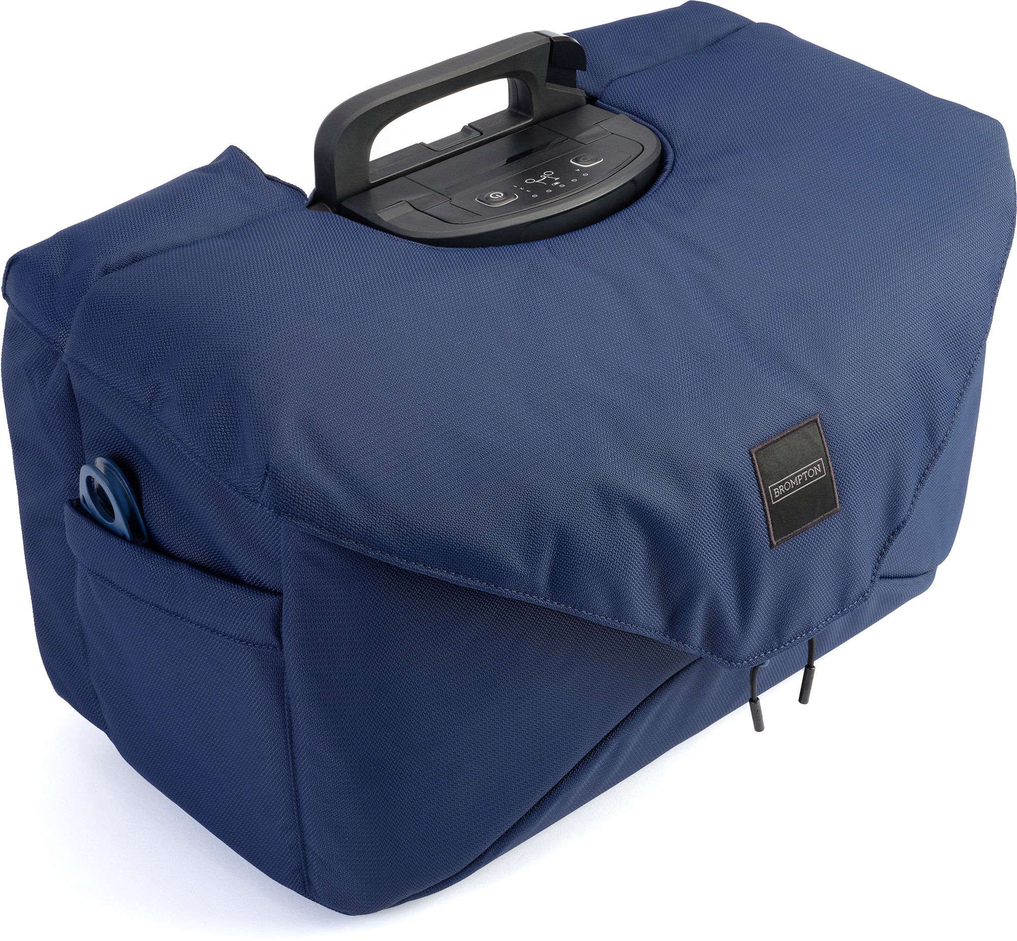 Brompton Electric Large Zip Bag - Blue - Image 9