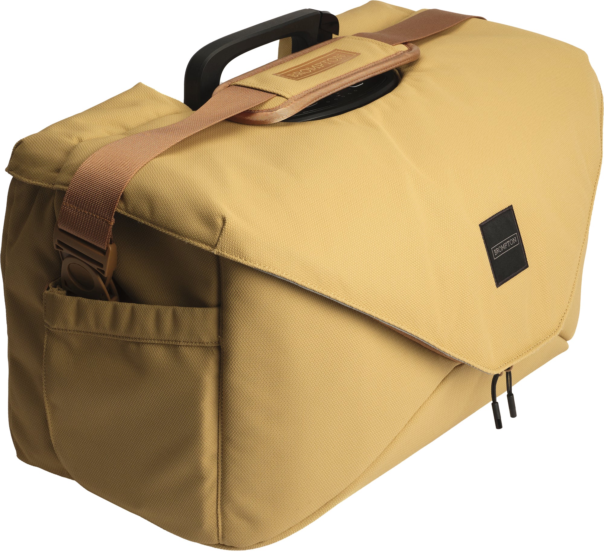 Brompton Electric Large Zip Bag - Sand - Image 2