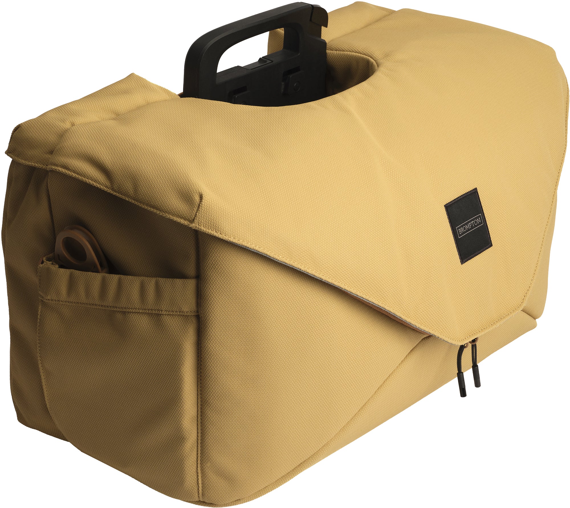 Brompton Electric Large Zip Bag - Sand - Image 4