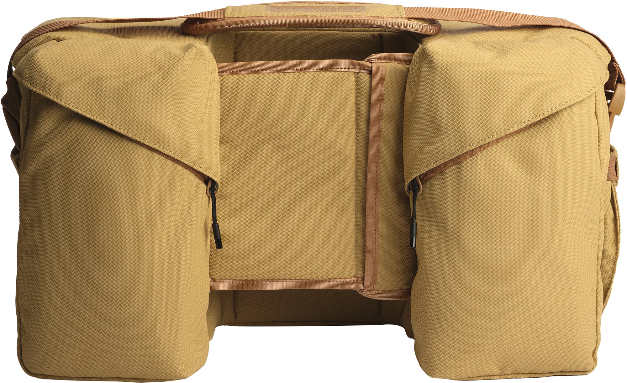 Brompton Electric Large Zip Bag - Sand - Image 5