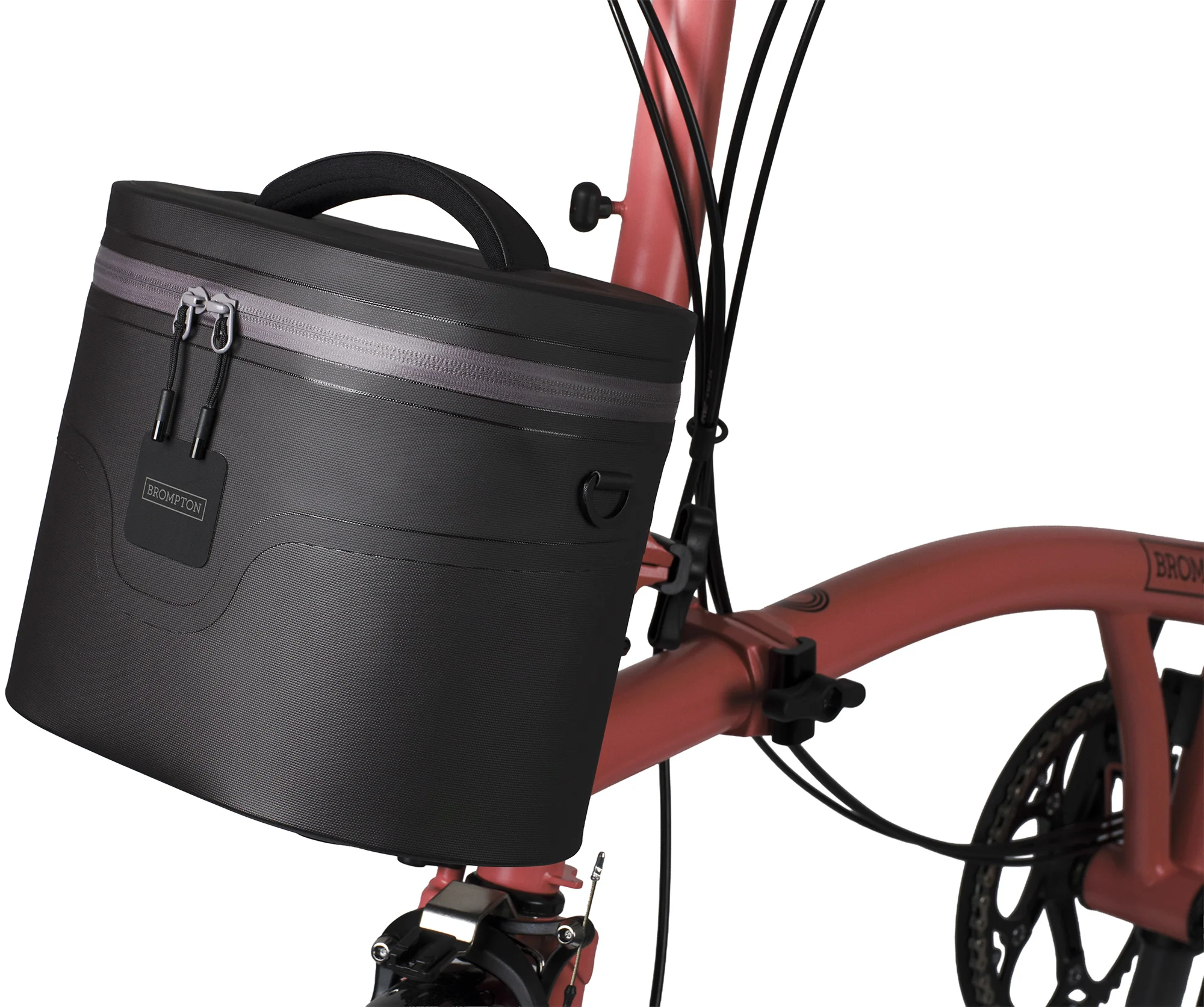 Brompton Large Zip Case - Black - Image 5