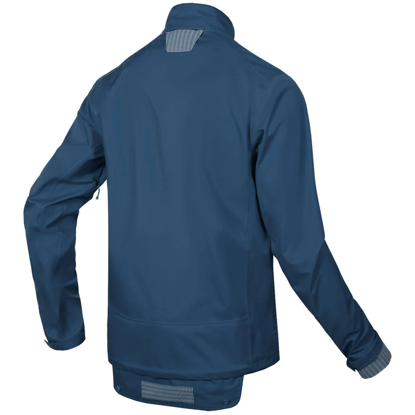 Brompton London Waterproof Mens Cycling Jacket - Navy - Image 2