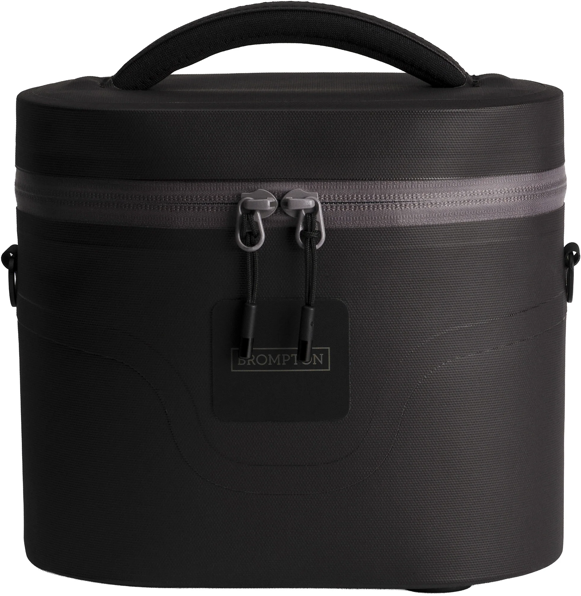 Brompton Medium Zip Case - Black