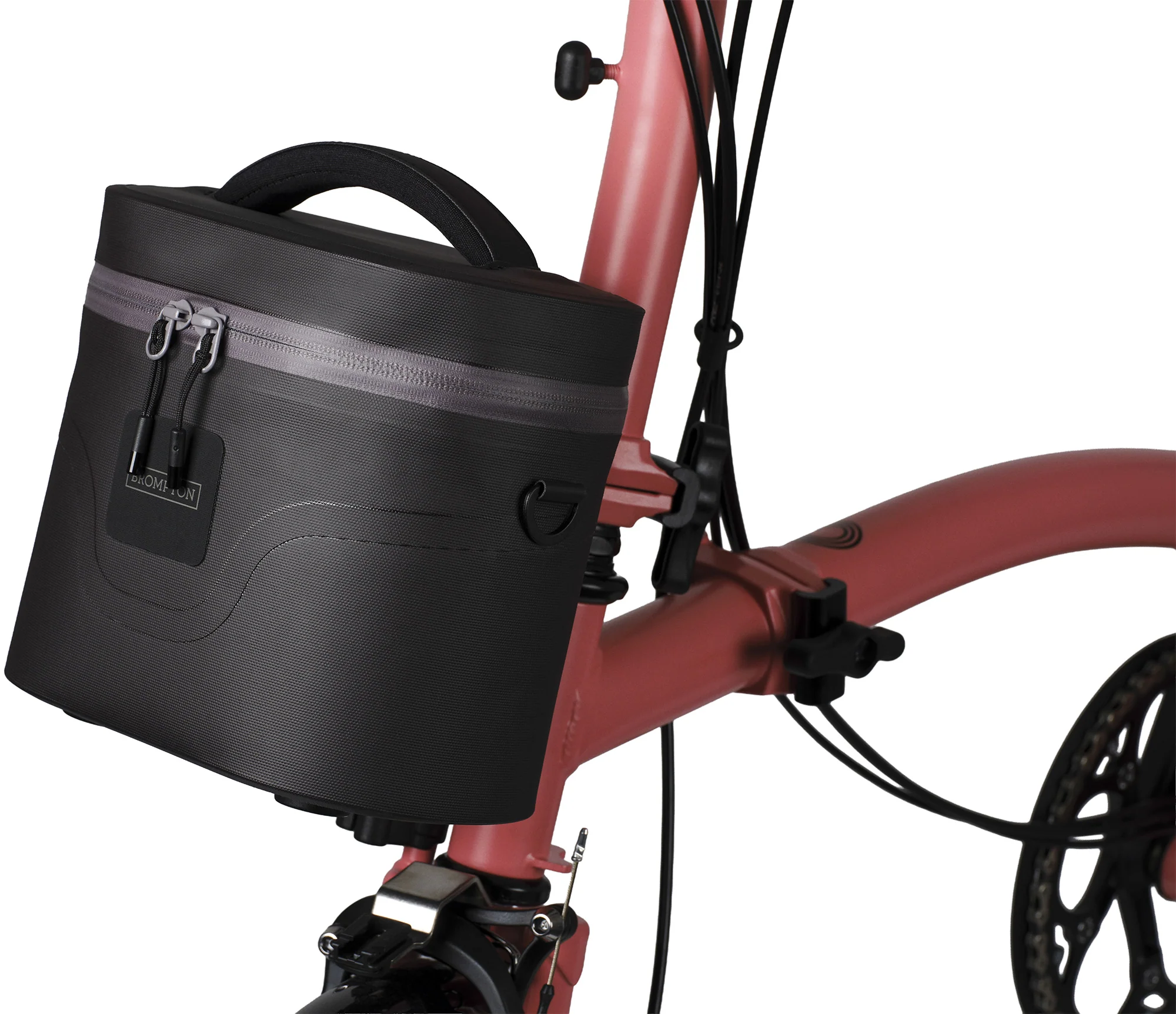 Brompton Medium Zip Case - Black - Image 6