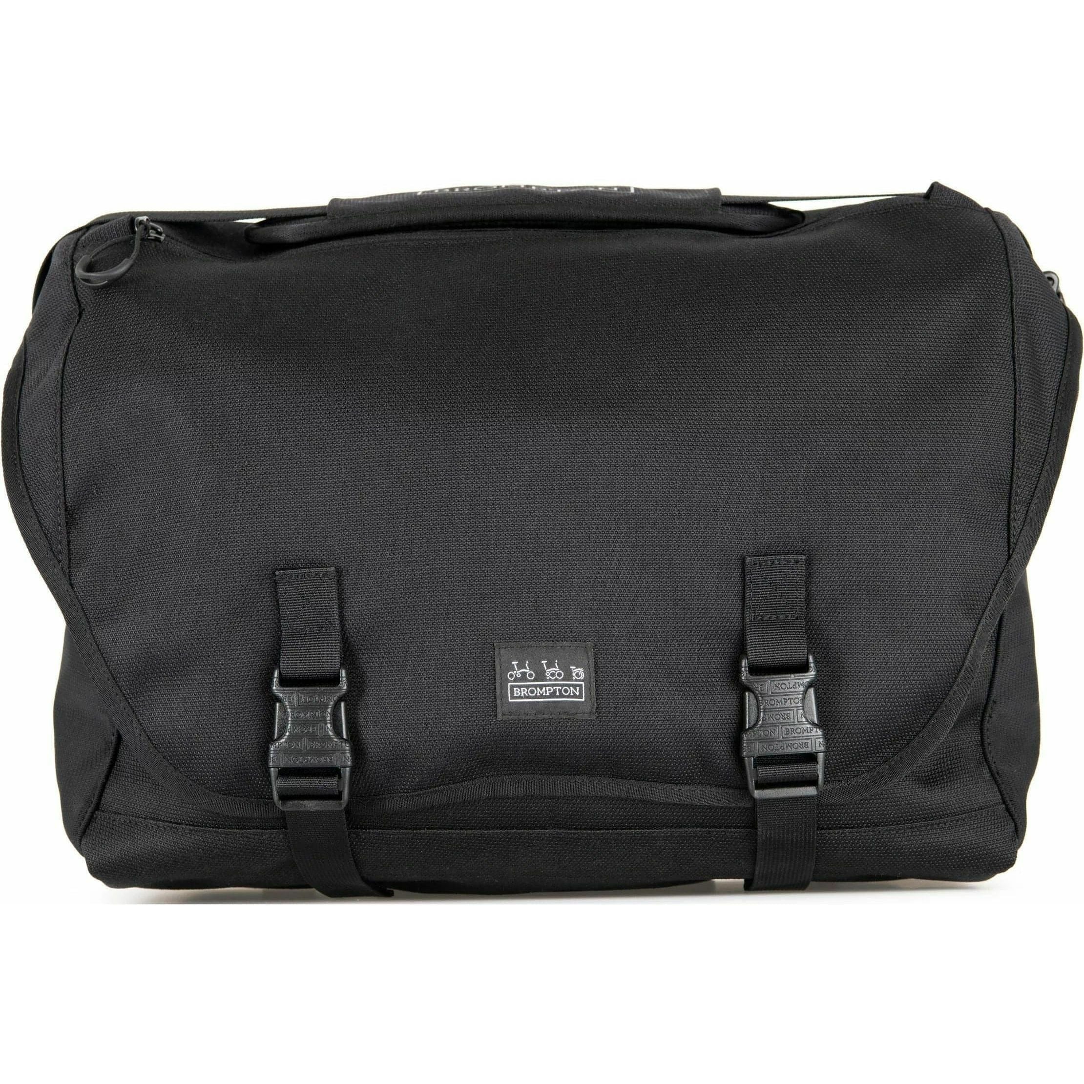 Brompton Metro Large Messenger Bag - Black
