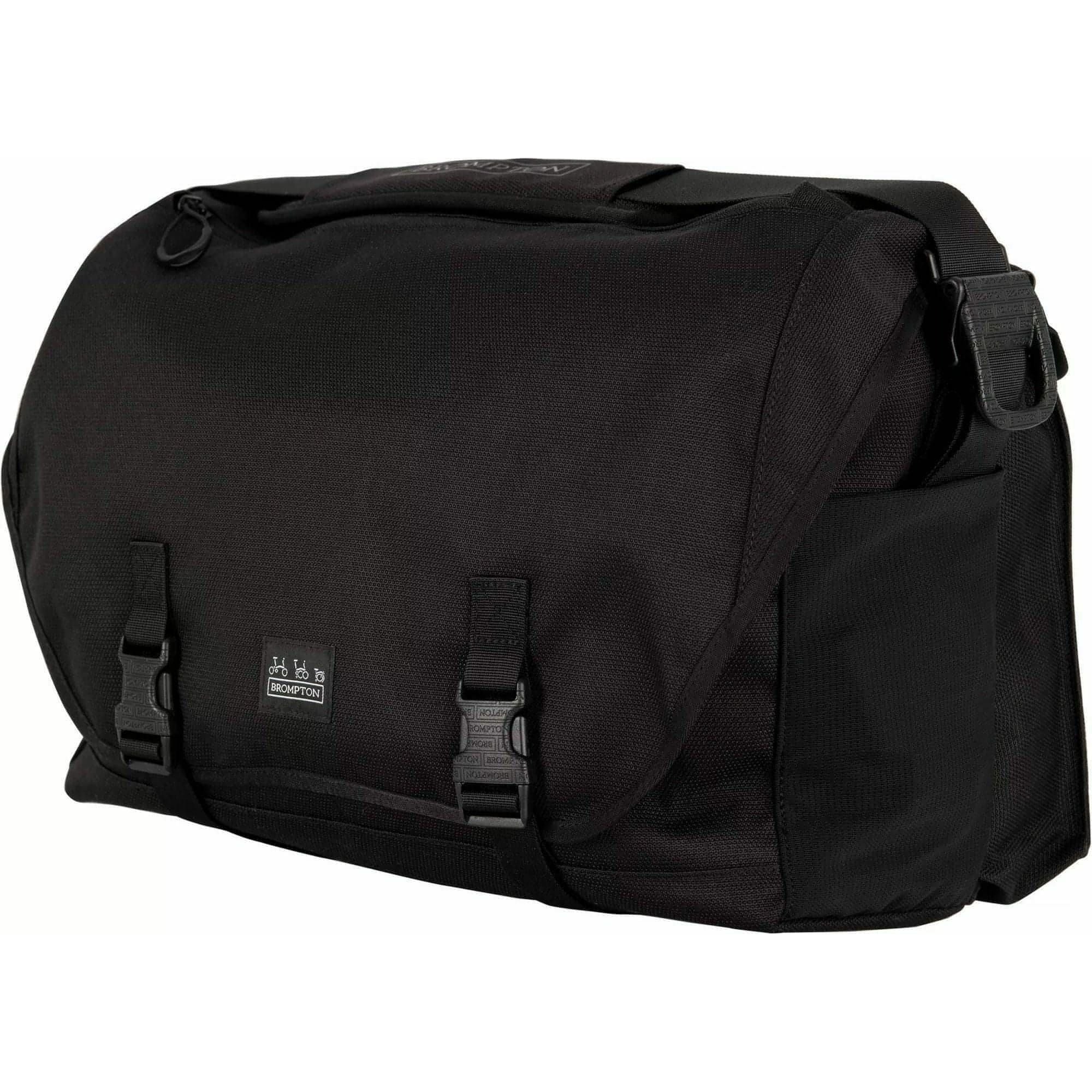 Brompton Metro Large Messenger Bag - Black - Image 2